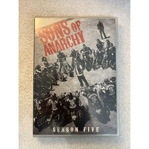 Sons of Anarchy: Season Five (DVD, 2012) - Test